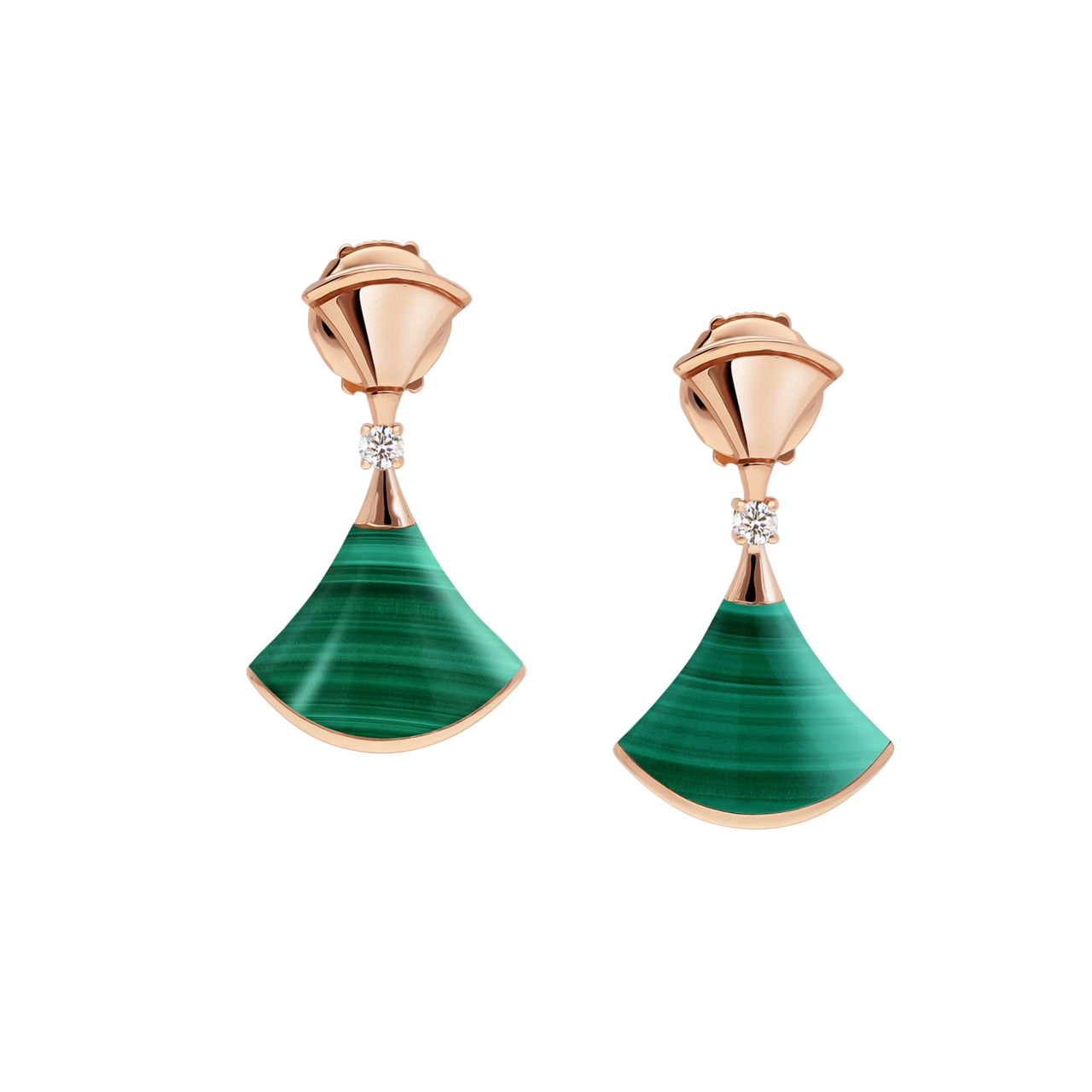 Серьги BVLGARI Diva's Dream