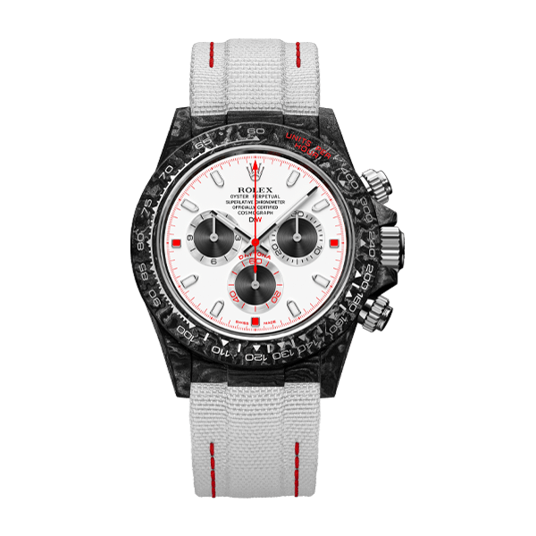 Rolex Cosmograph Daytona DiW "Speedster White"