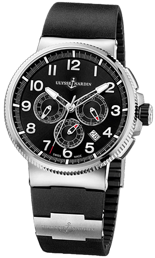 Ulysse Nardin Marine Chronograph 43мм Ulysse Nardin Marine Chronograph 43мм