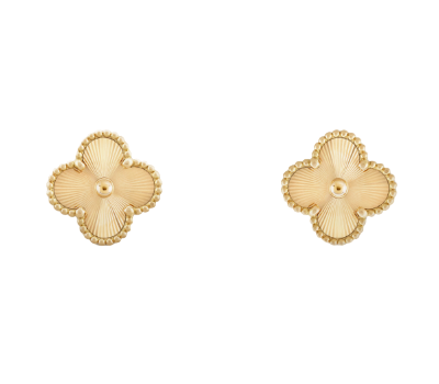 Серьги Van Cleef and Arpels Vintage Alhambra Серьги Van Cleef and Arpels Vintage Alhambra