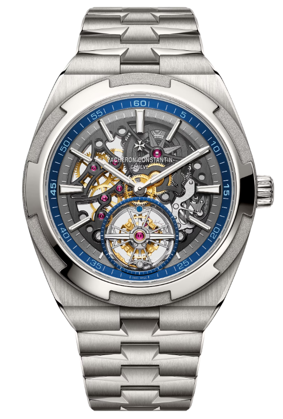 Vacheron Constantin Overseas Tourbillon Skeleton
