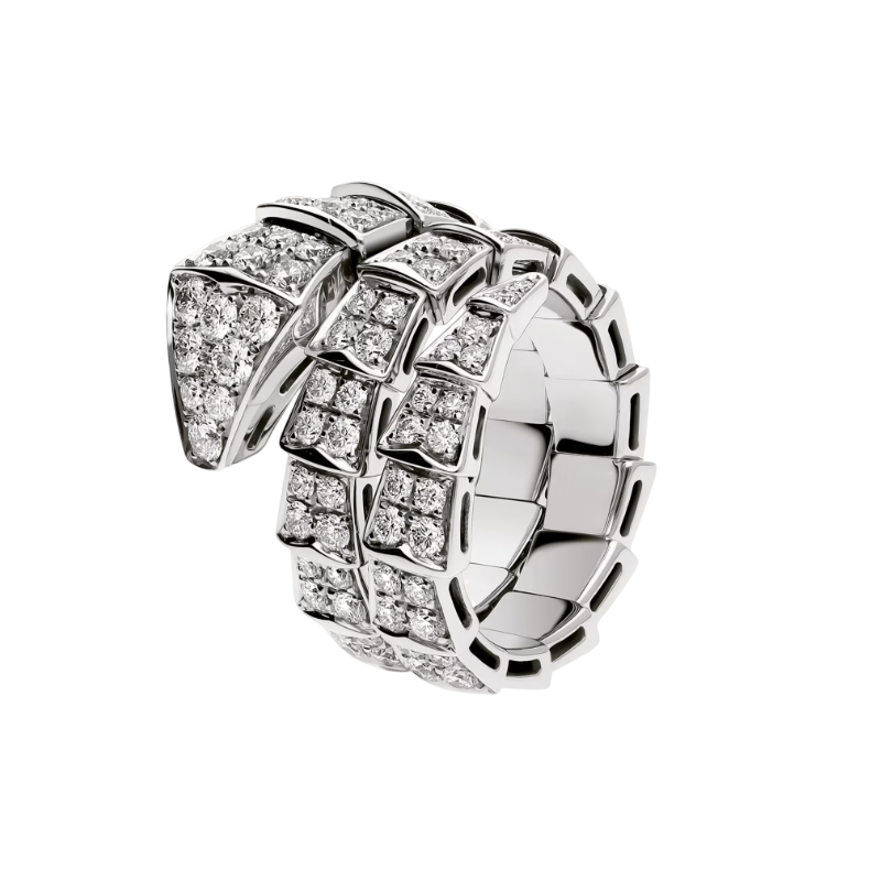 Кольцо BVLGARI Serpenti Viper Кольцо BVLGARI Serpenti Viper