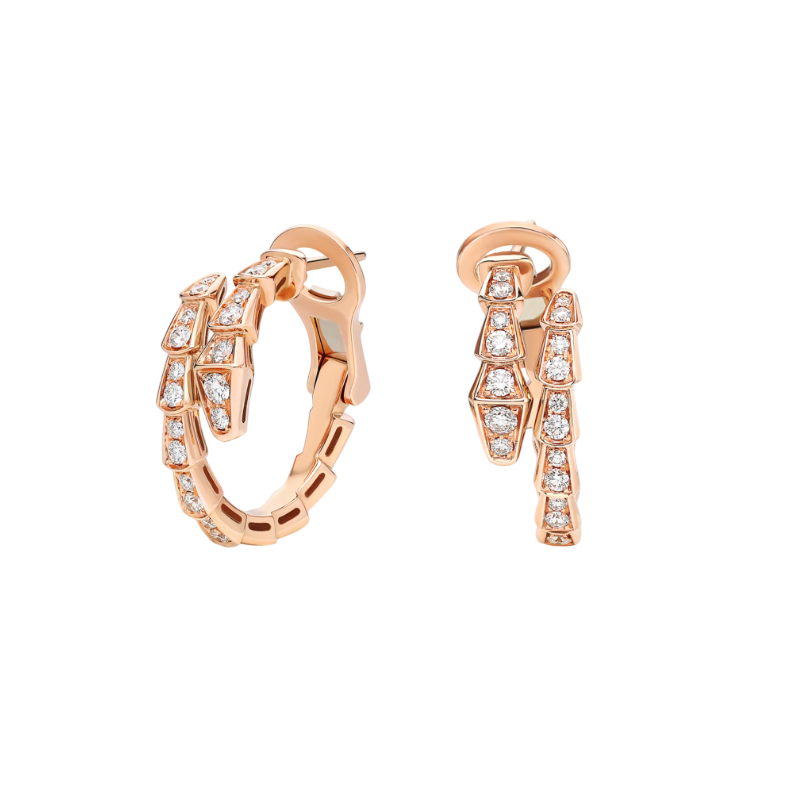Серьги BVLGARI Serpenti Viper