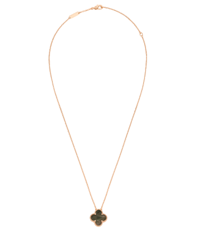 Подвеска Van Cleef and Arpels Vintage Alhambra Подвеска Van Cleef and Arpels Vintage Alhambra