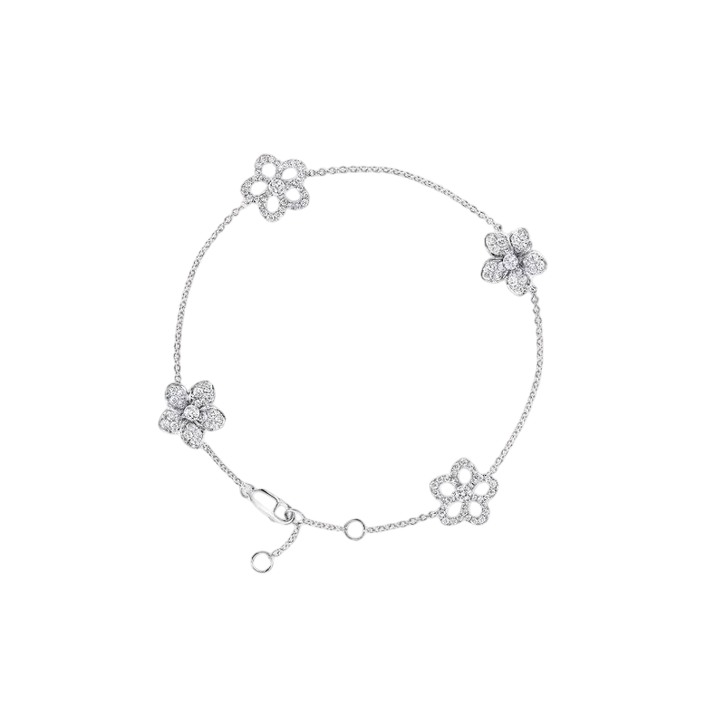 Браслет GRAFF Wild Flower Pave