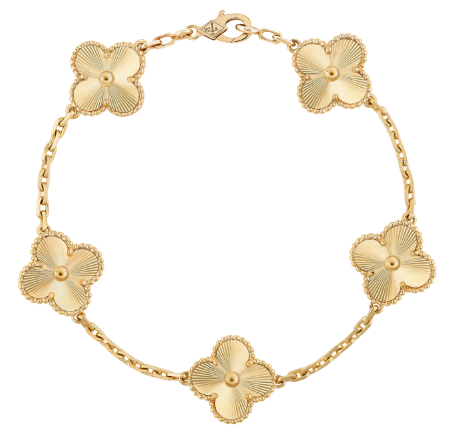 Браслет Van Cleef and Arpels Vintage Alhambra Браслет Van Cleef and Arpels Vintage Alhambra