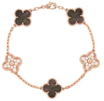 Браслет Van Cleef and Arpels Vintage Alhambra Браслет Van Cleef and Arpels Vintage Alhambra