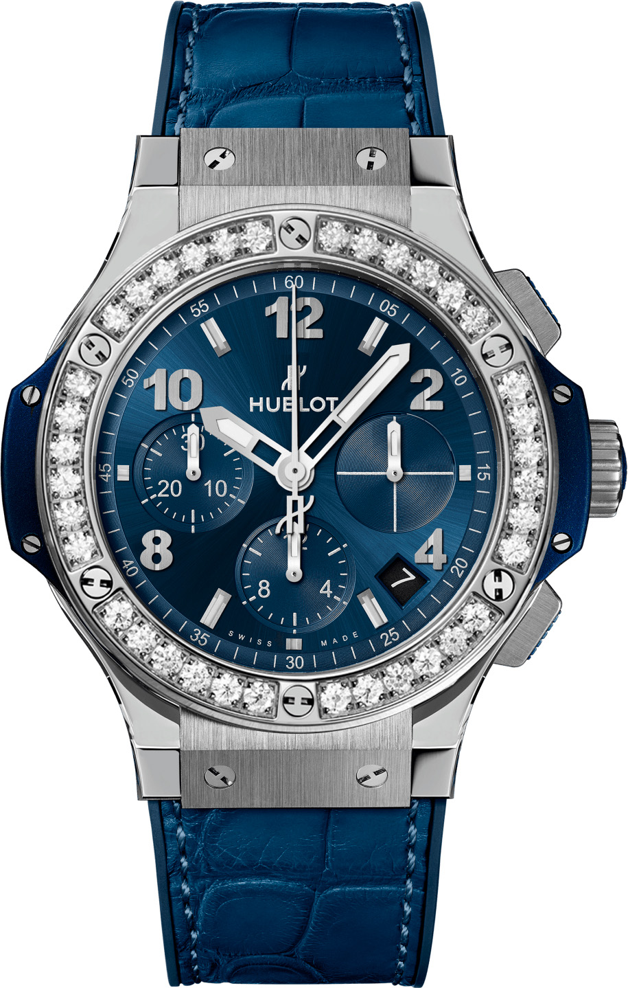 Hublot Big Bang Steel Diamonds