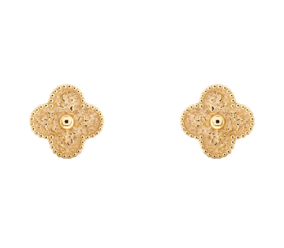 Серьги Van Cleef and Arpels Vintage Alhambra Серьги Van Cleef and Arpels Vintage Alhambra