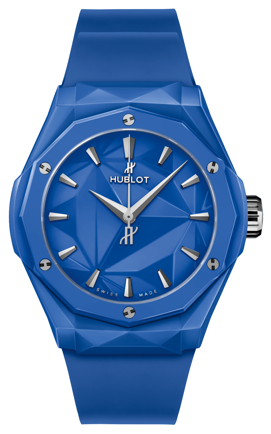 Hublot Classic Fusion Orlinski Blue Ceramic