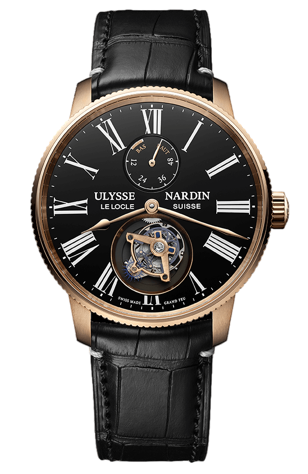 Ulysse Nardin Marine Torpilleur Tourbillon