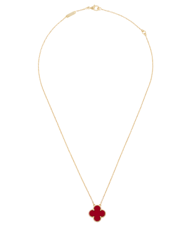 Подвеска Van Cleef and Arpels Vintage Alhambra Подвеска Van Cleef and Arpels Vintage Alhambra