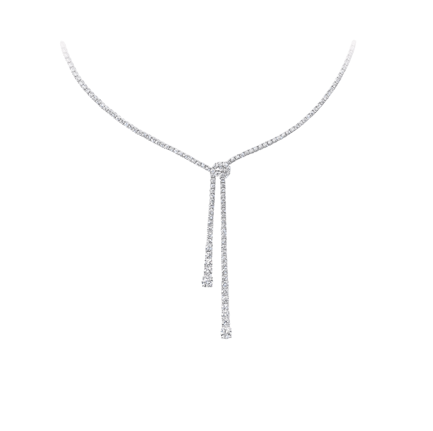 Колье Graff Double Strand Knot Колье Graff Double Strand Knot
