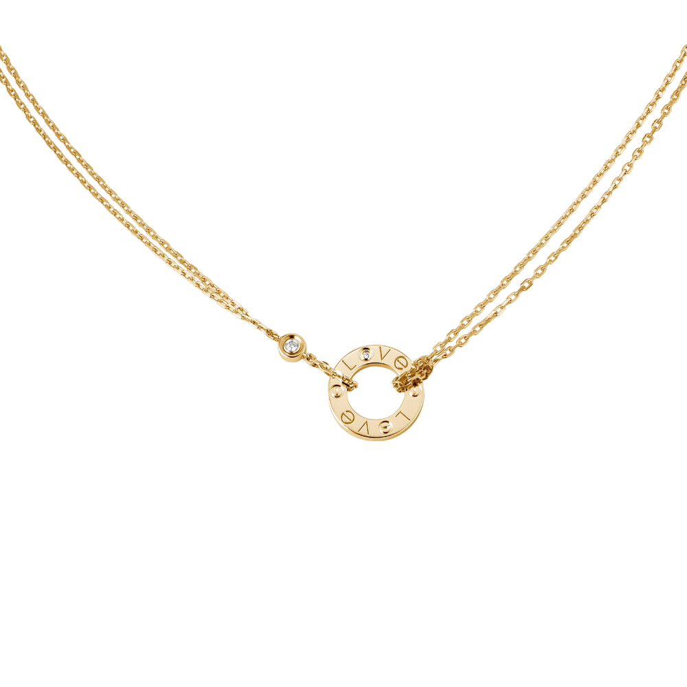 Колье Cartier Love Колье Cartier Love