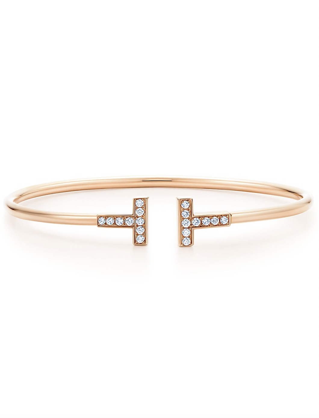 Браслет Tiffany & Co Tiffany T Wire Браслет Tiffany & Co Tiffany T Wire