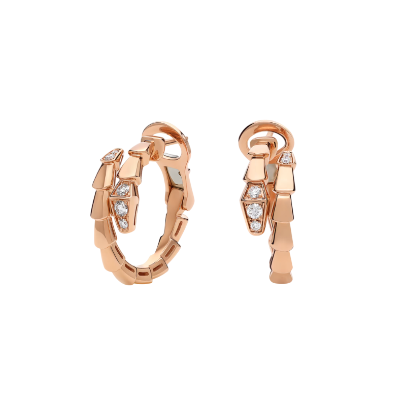 Серьги BVLGARI Serpenti Viper