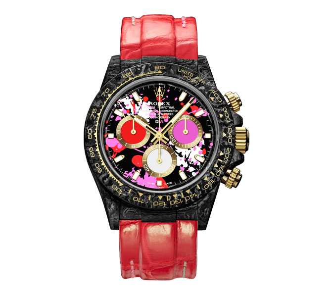 Rolex Cosmograph Daytona DiW "Motley Red" Rolex Cosmograph Daytona DiW "Motley Red"
