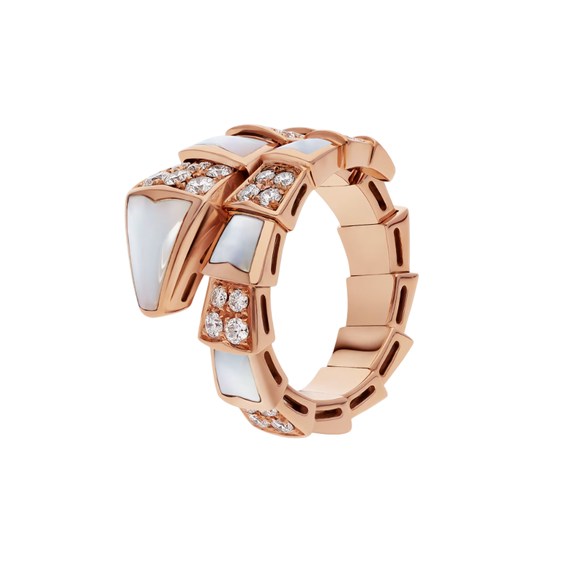 Кольцо BVLGARI Serpenti Viper