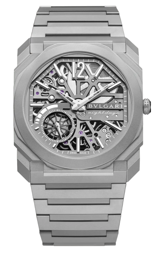 BVLGARI Octo Finissimo Skeleton