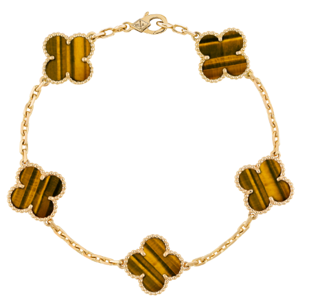 Браслет Van Cleef and Arpels Vintage Alhambra Браслет Van Cleef and Arpels Vintage Alhambra