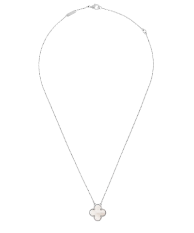 Подвеска Van Cleef and Arpels Vintage Alhambra Подвеска Van Cleef and Arpels Vintage Alhambra