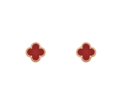 Серьги Van Cleef and Arpels Sweet Alhambra Серьги Van Cleef and Arpels Sweet Alhambra