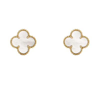 Серьги Van Cleef and Arpels Vintage Alhambra Серьги Van Cleef and Arpels Vintage Alhambra