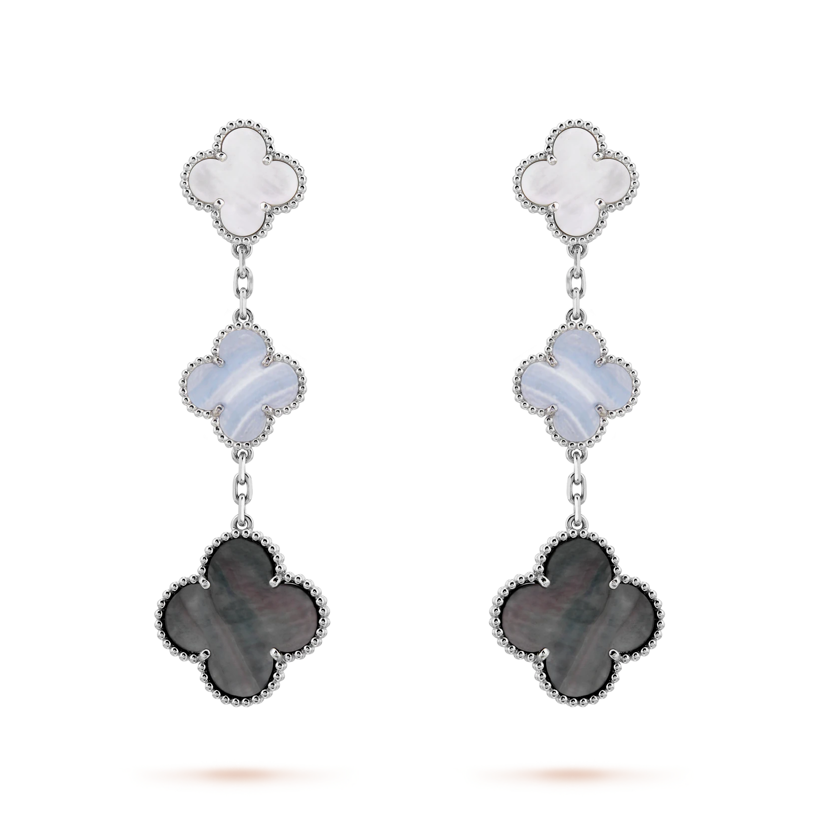 Серьги Van Cleef and Arpels Magic Alhambra