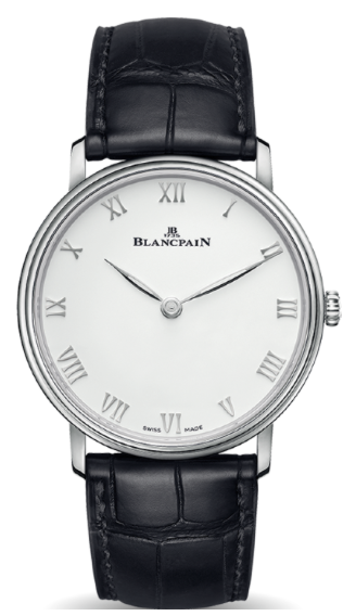 BLANCPAIN VILLERET ULTRAPLATE 40 MM