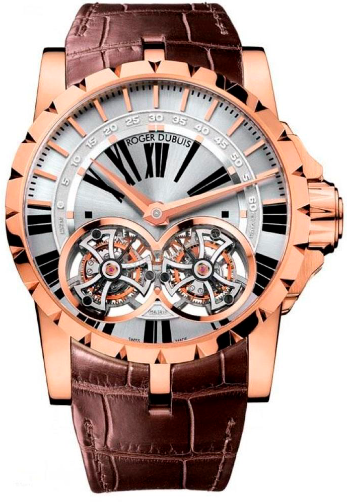 Roger Dubuis Excalibur Double Flying Tourbillon