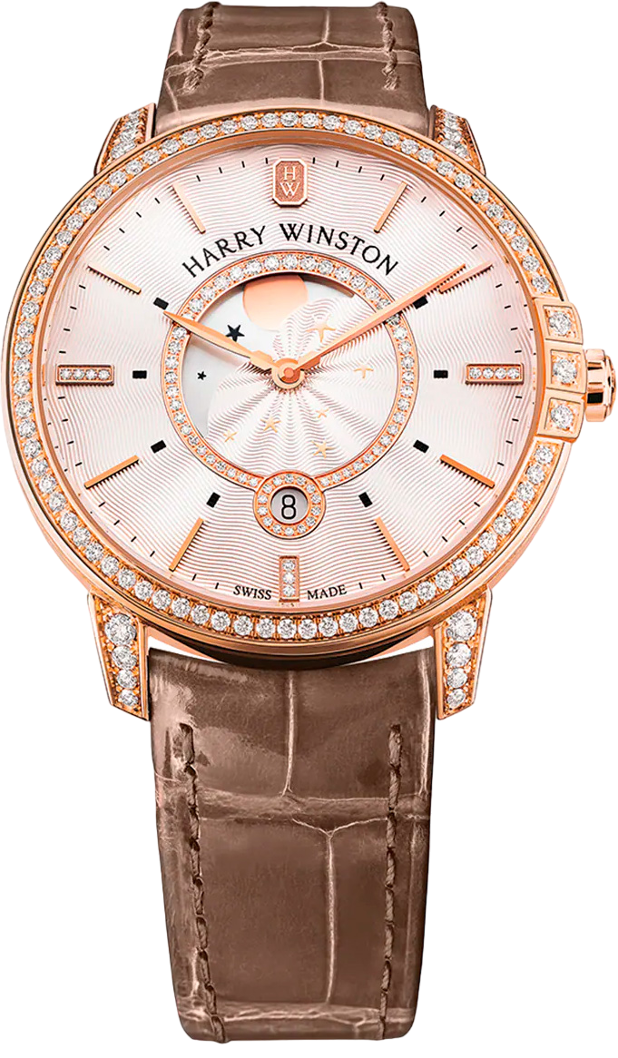 Harry Winston Midnight Moon Phase 39мм Harry Winston Midnight Moon Phase 39мм