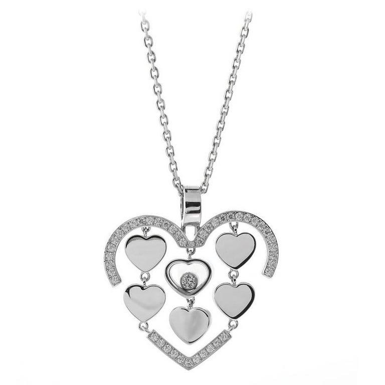 Кулон Chopard Happy Diamonds Кулон Chopard Happy Diamonds