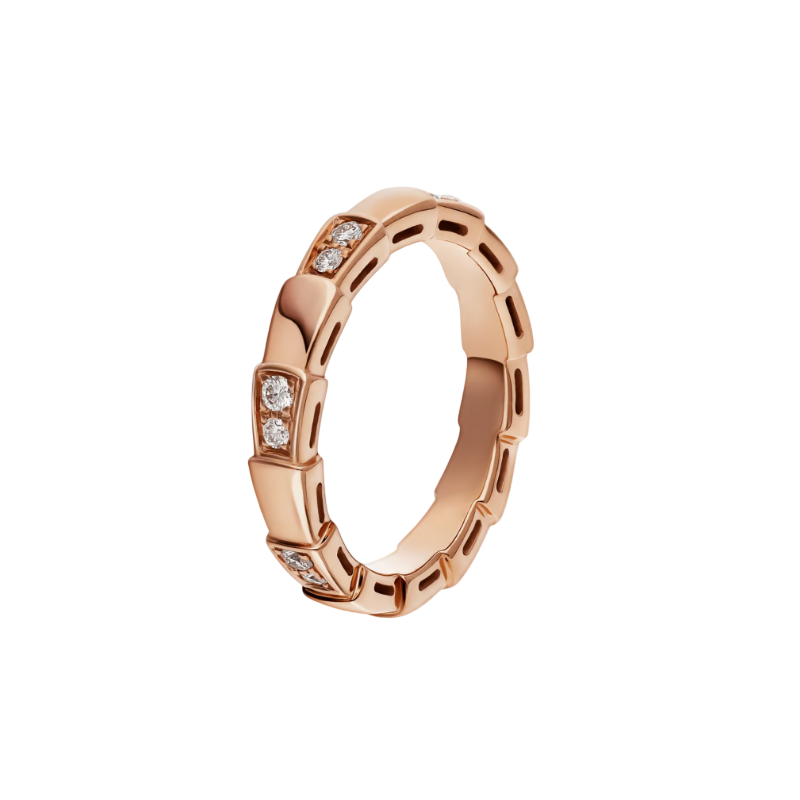 Кольцо BVLGARI Serpenti Viper