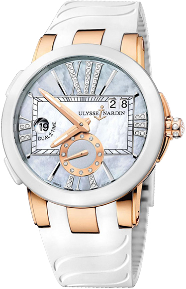 Ulysse Nardin Executive Dual Time Lady Ulysse Nardin Executive Dual Time Lady