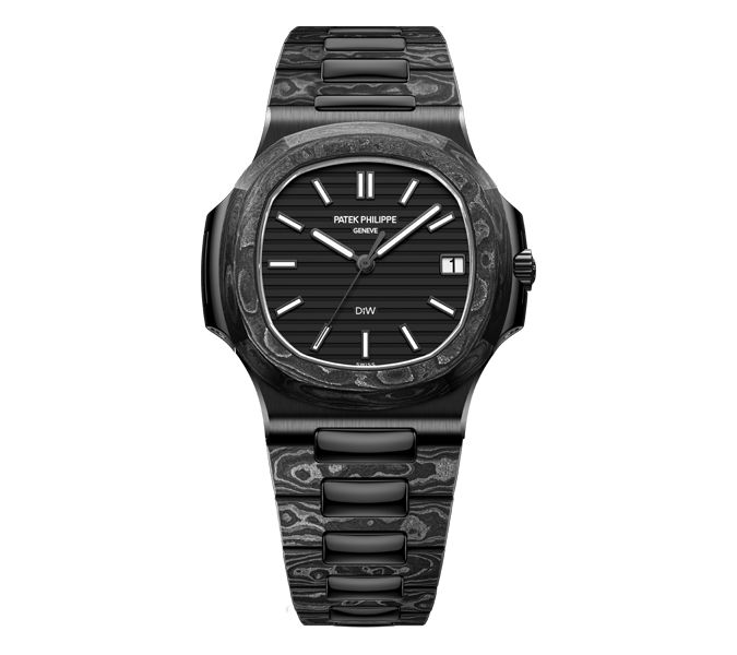 Patek Philippe Nautilus DiW "Black Grail" Patek Philippe Nautilus DiW "Black Grail"
