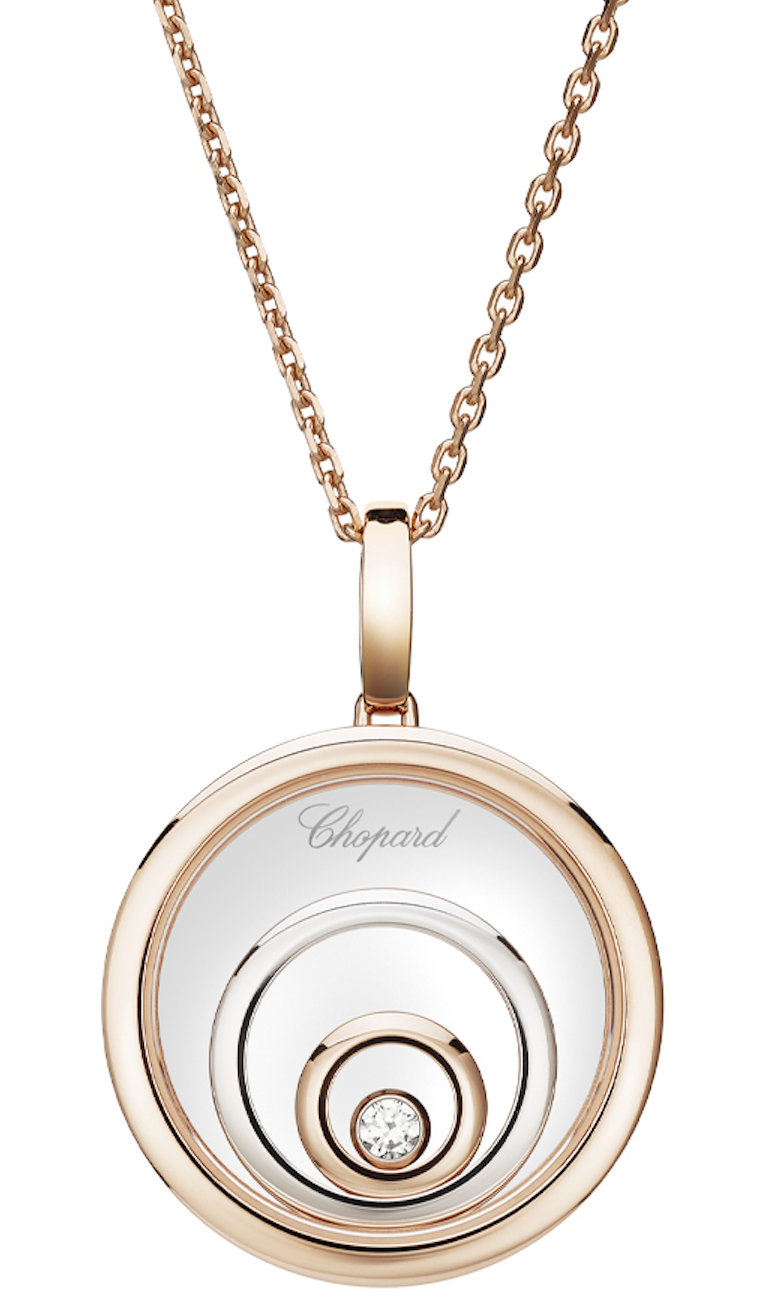 Кулон Chopard Happy Diamonds Happy Spirit