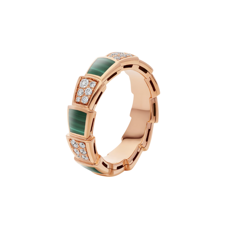 Кольцо BVLGARI Serpenti Viper