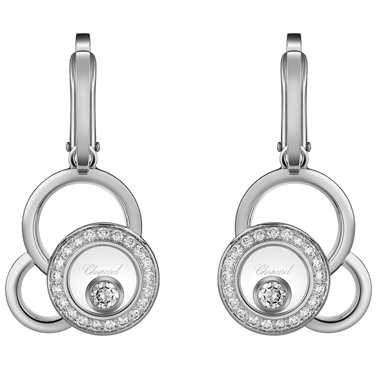 Серьги Chopard Happy Diamonds Happy Dreams Серьги Chopard Happy Diamonds Happy Dreams