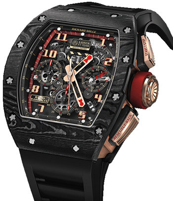 Richard Mille 011 Lotus F1 Team Richard Mille 011 Lotus F1 Team