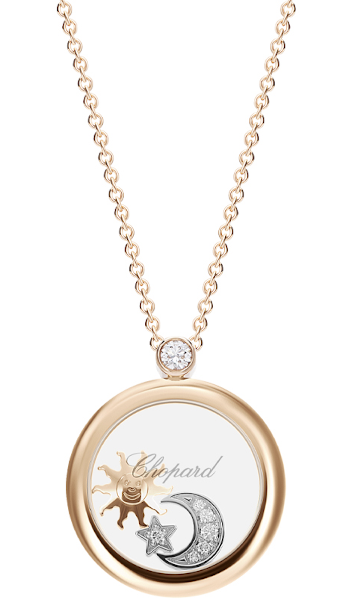Кулон Chopard Happy Diamonds Icons