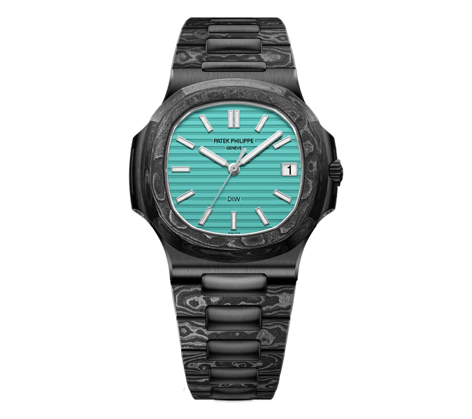Patek Philippe Nautilus DiW "BG Celeste"