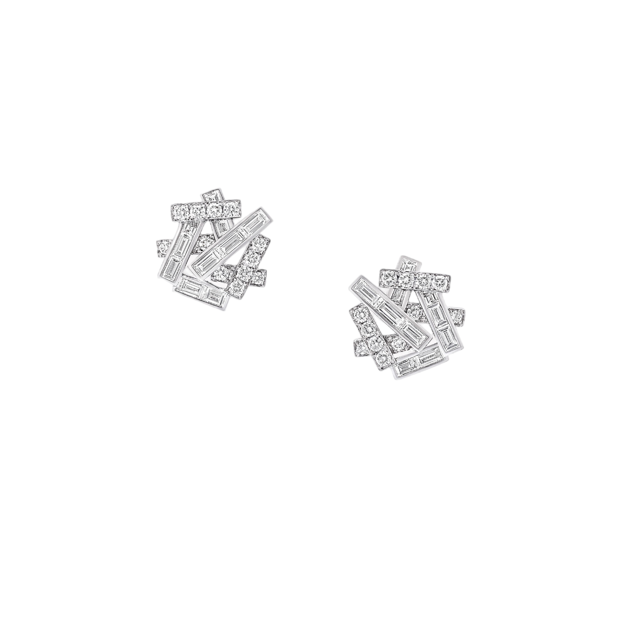 Серьги Graff Threads Diamond Stud Earrings Серьги Graff Threads Diamond Stud Earrings