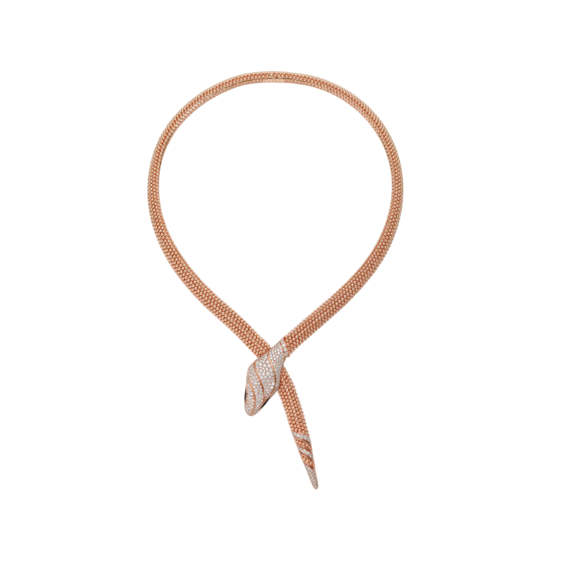 Колье BVLGARI Serpenti