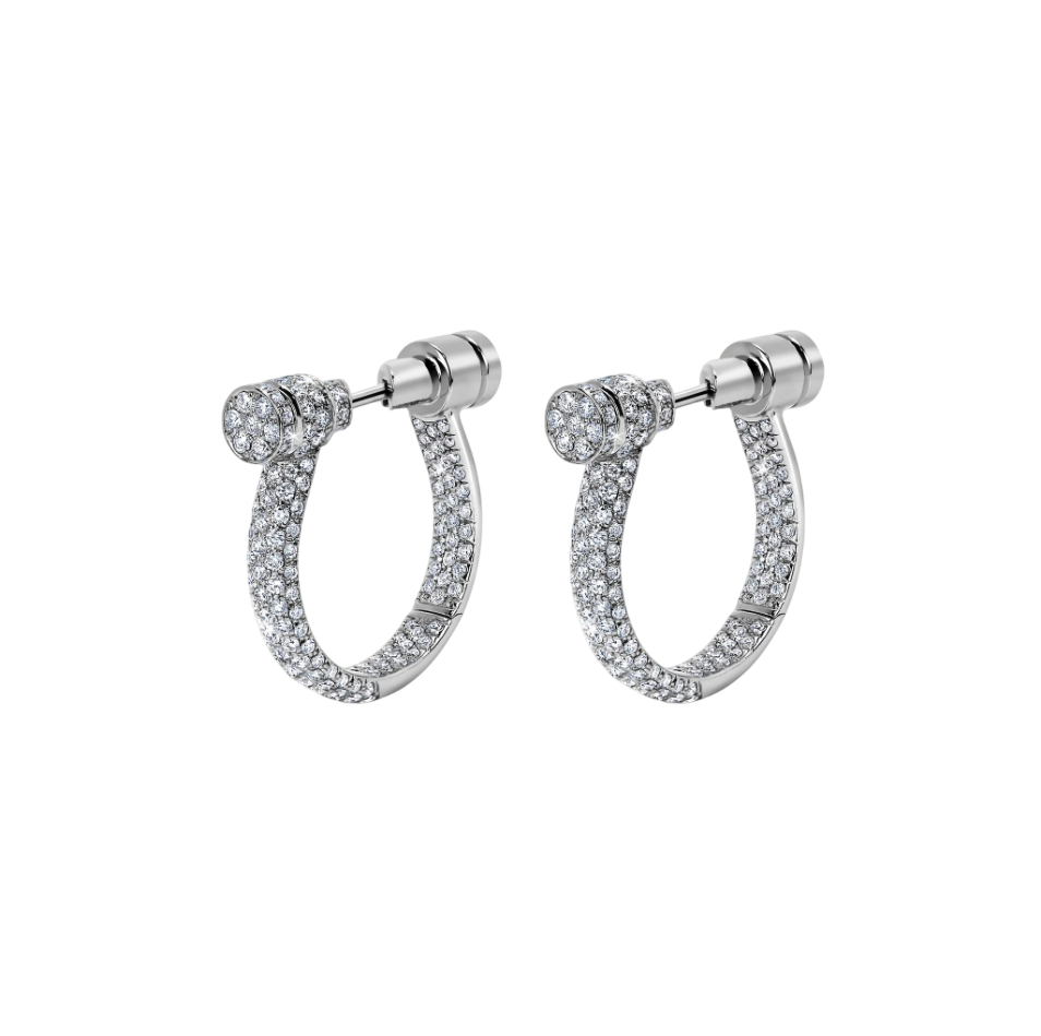 Серьги Jacob&CO Estribo Серьги Jacob&CO Estribo