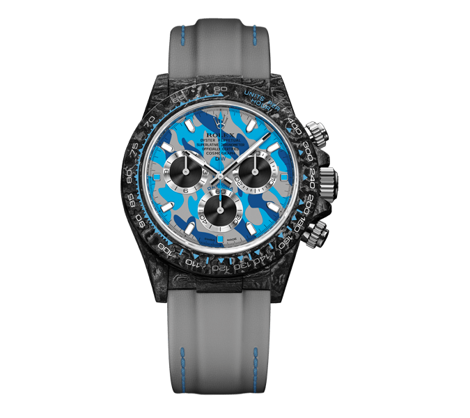 Rolex Cosmograph Daytona DiW "Military Blue" Rolex Cosmograph Daytona DiW "Military Blue"