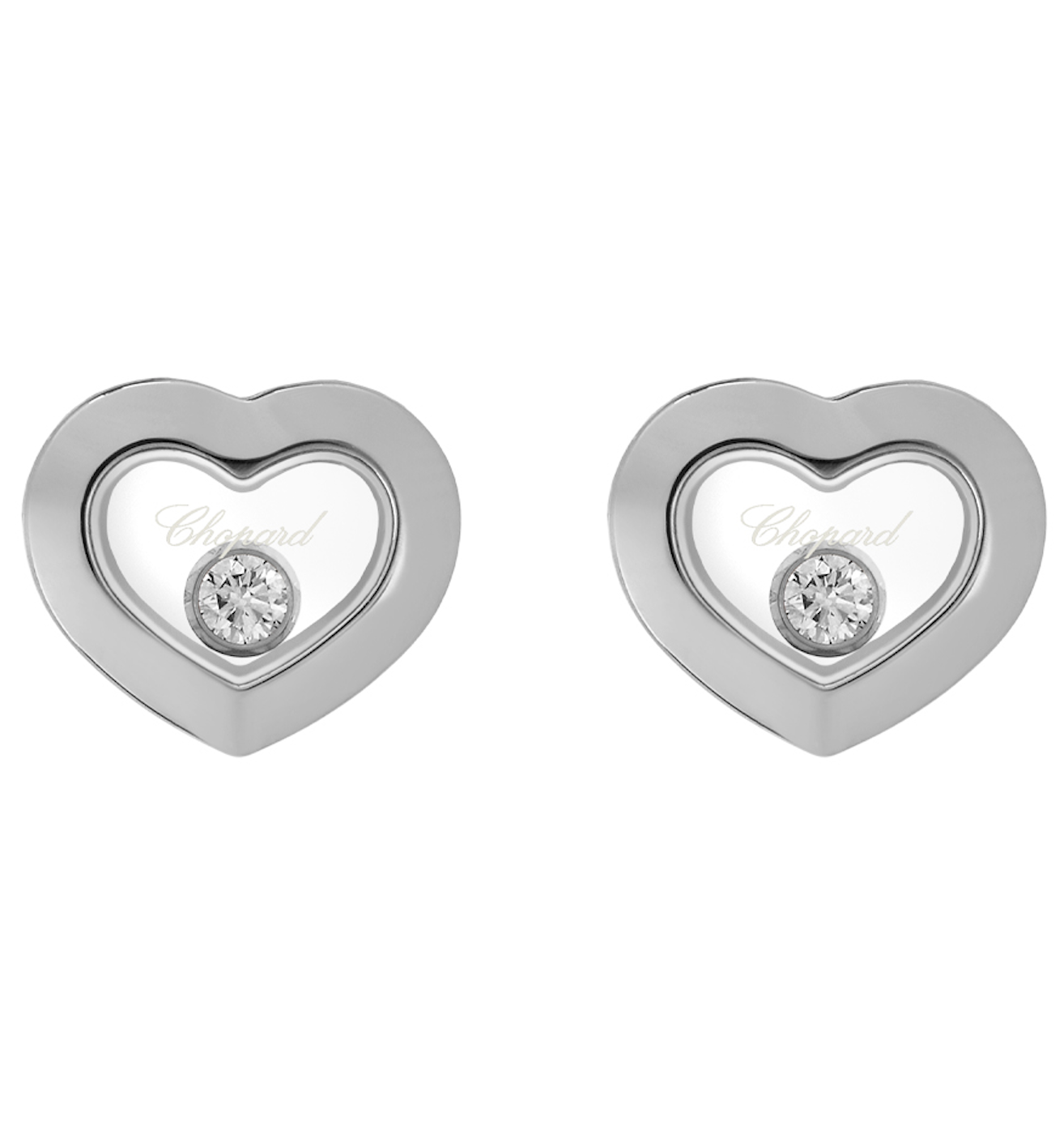 Серьги Chopard Happy Diamonds Icons Серьги Chopard Happy Diamonds Icons