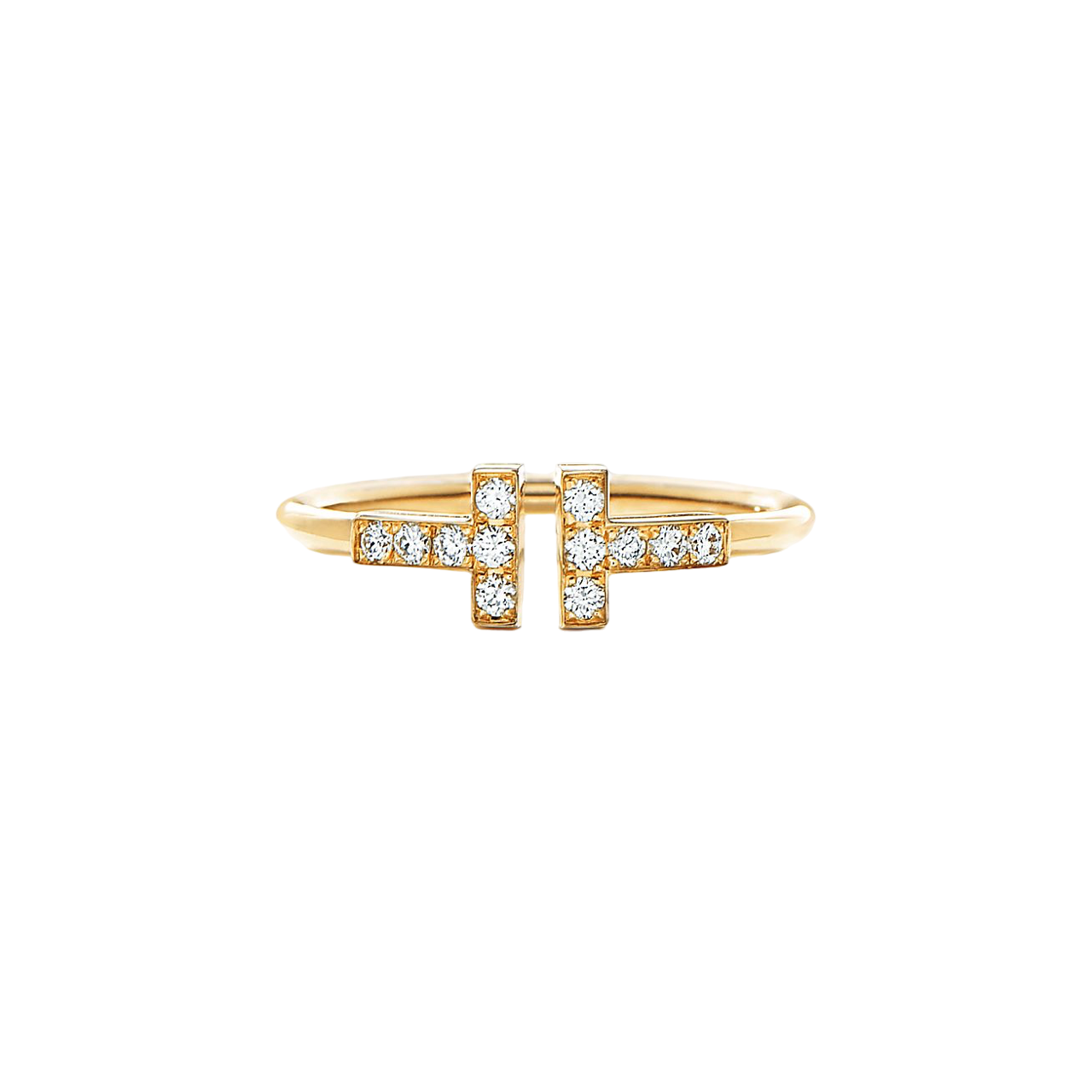 Кольцо Tiffany & Co T Wire Кольцо Tiffany & Co T Wire