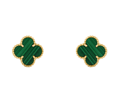 Серьги Van Cleef and Arpels Vintage Alhambra Серьги Van Cleef and Arpels Vintage Alhambra