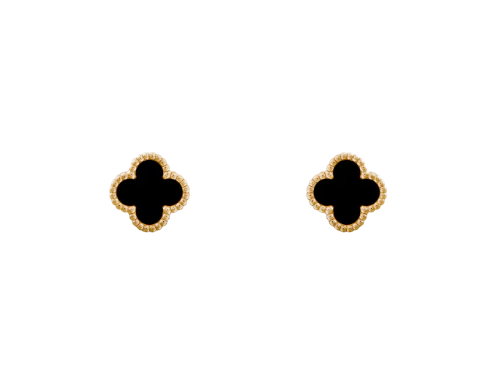 Серьги Van Cleef and Arpels Sweet Alhambra Серьги Van Cleef and Arpels Sweet Alhambra