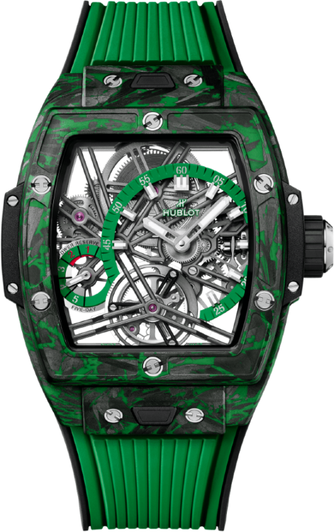 Hublot Spirit of Big Bang Tourbillon Carbon Green 42мм Hublot Spirit of Big Bang Tourbillon Carbon Green 42мм